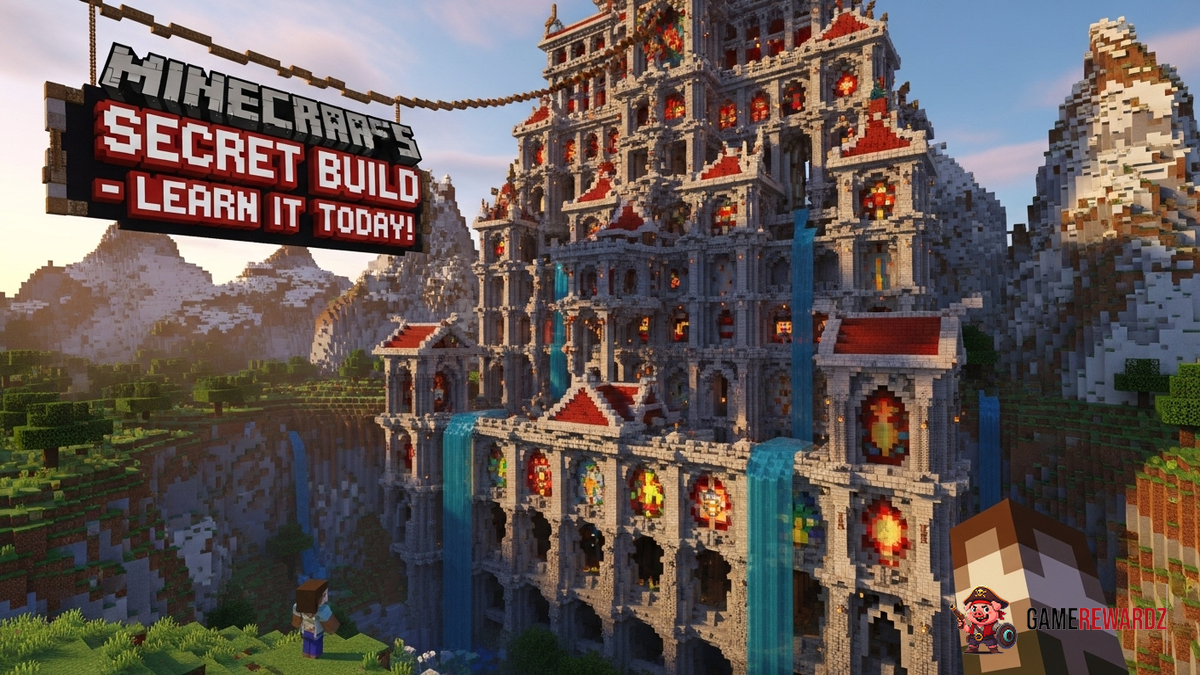 Minecraft's Secret Build - Learn it Today!